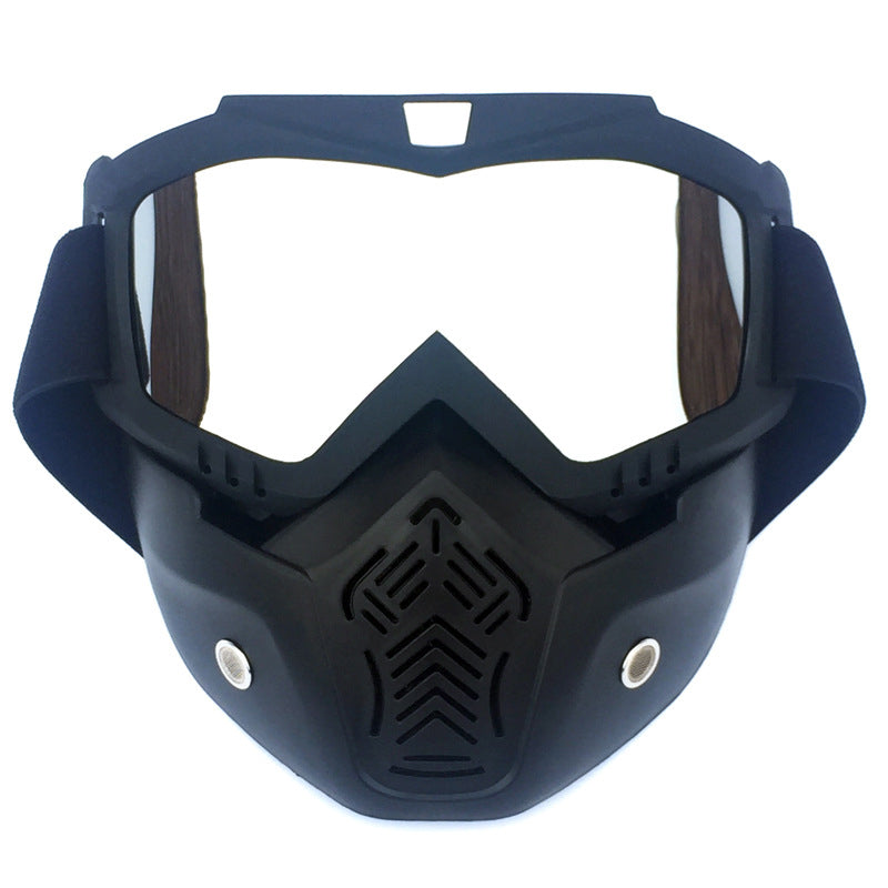 Brehn | Harley Retro Outdoor Reitmaske