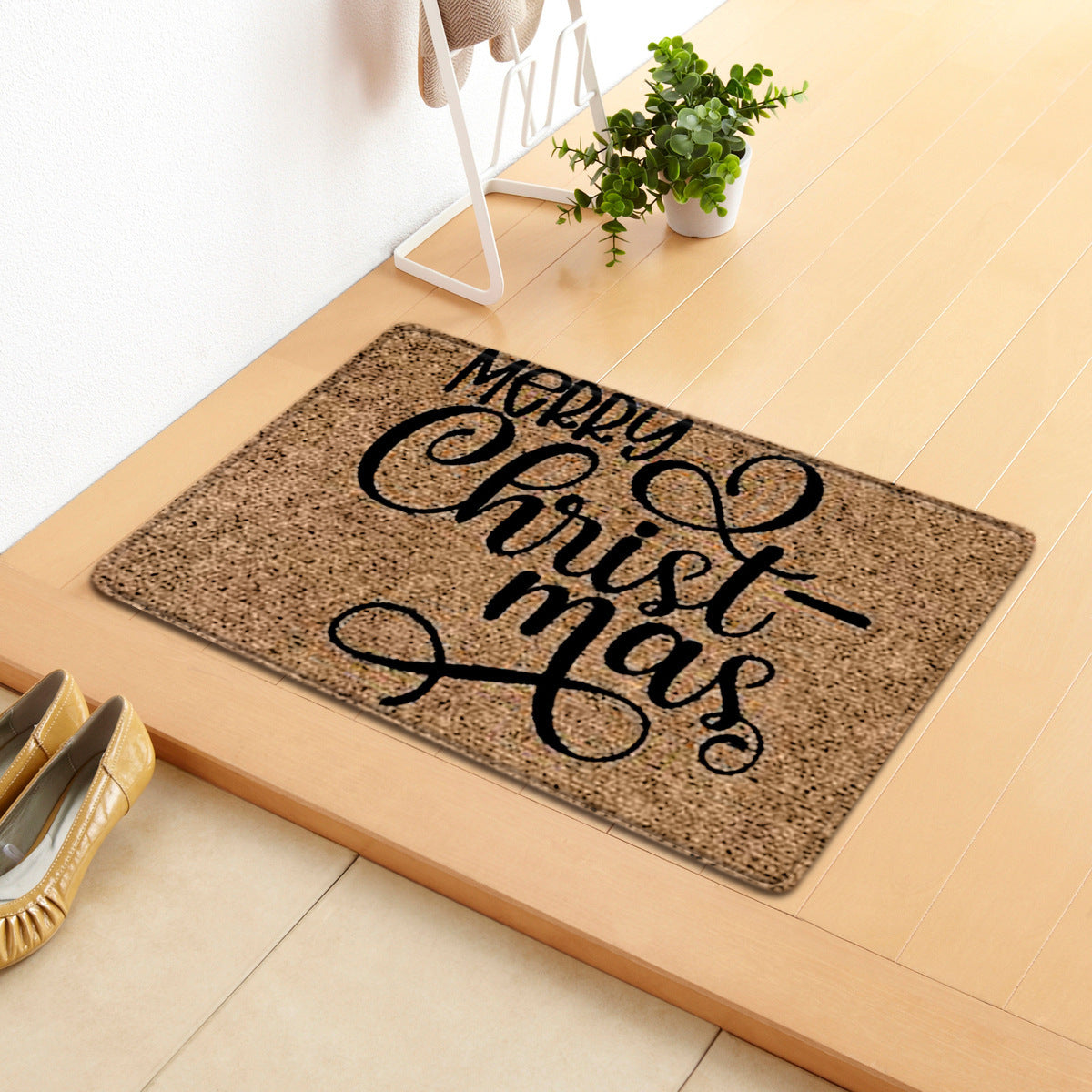 Brehn | Weihnachts Schlafzimmer Teppich