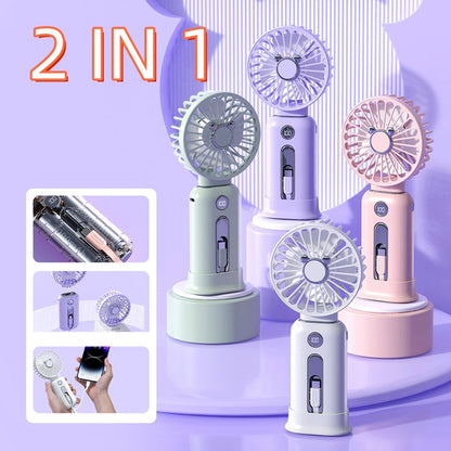 Dual-Use Mini Ventilator | Brehn
