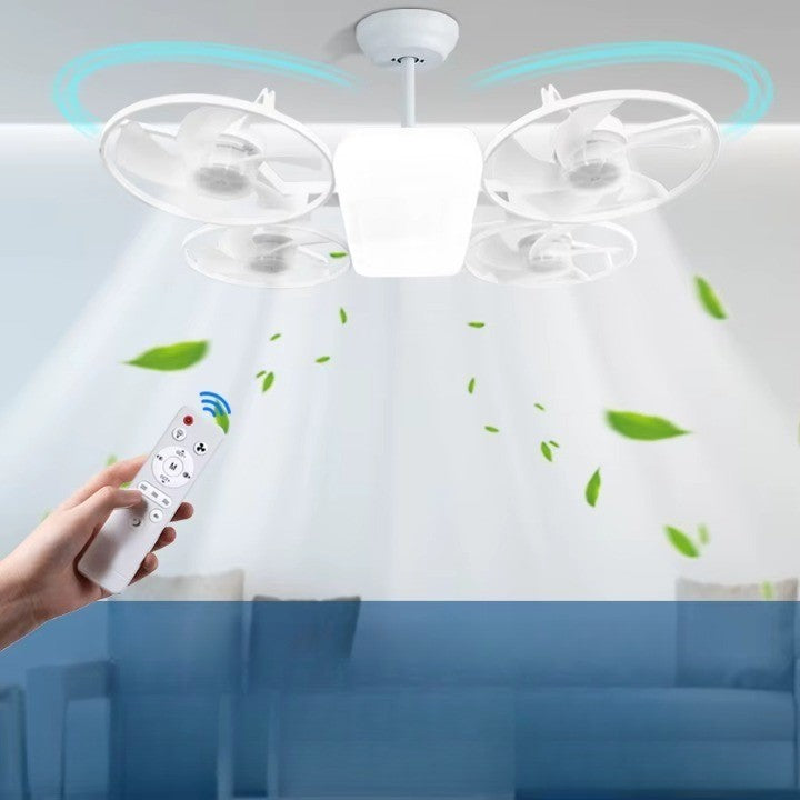 Brehn | Sommer Cool Multi-Propeller Moderner LED Deckenventilator