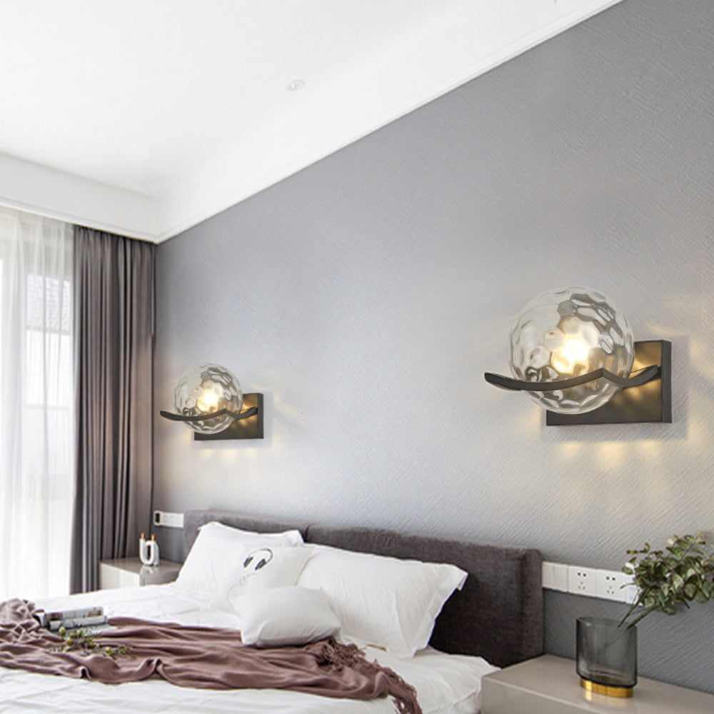 Brehn | Beleuchten Wandlampe - Moderne LED Glas Wandlampe