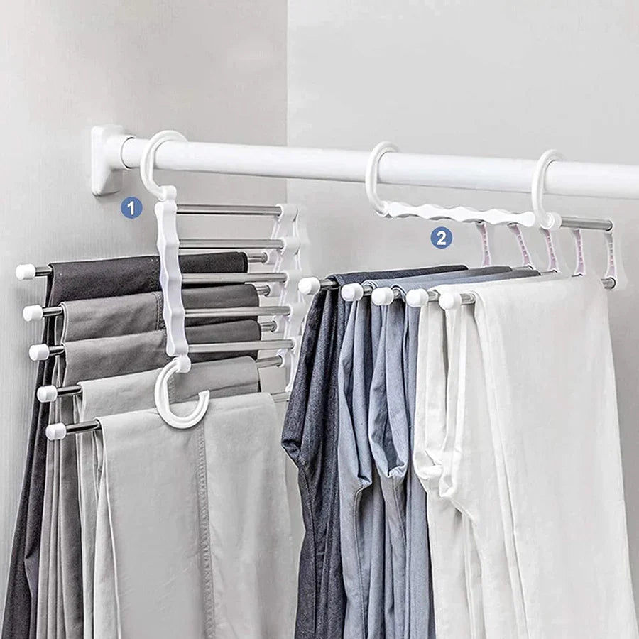 ClosetMaster — Verdopple deinen Schrankplatz und starte jeden Tag mit faltenfreier Frische | Brehn