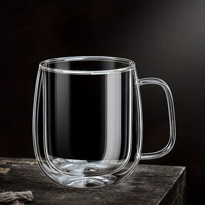 ThermoSip Doppelt Wandbecher – Borosilikatglas, hitzebeständig & elegant | Brehn