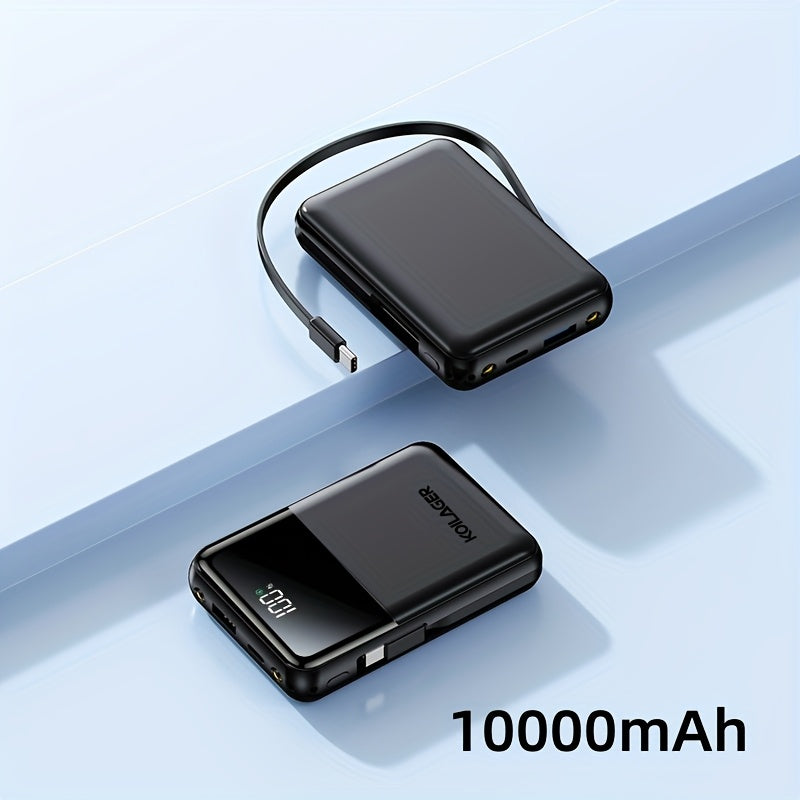 Powerbank 10000mAh Mini mit Display | Brehn
