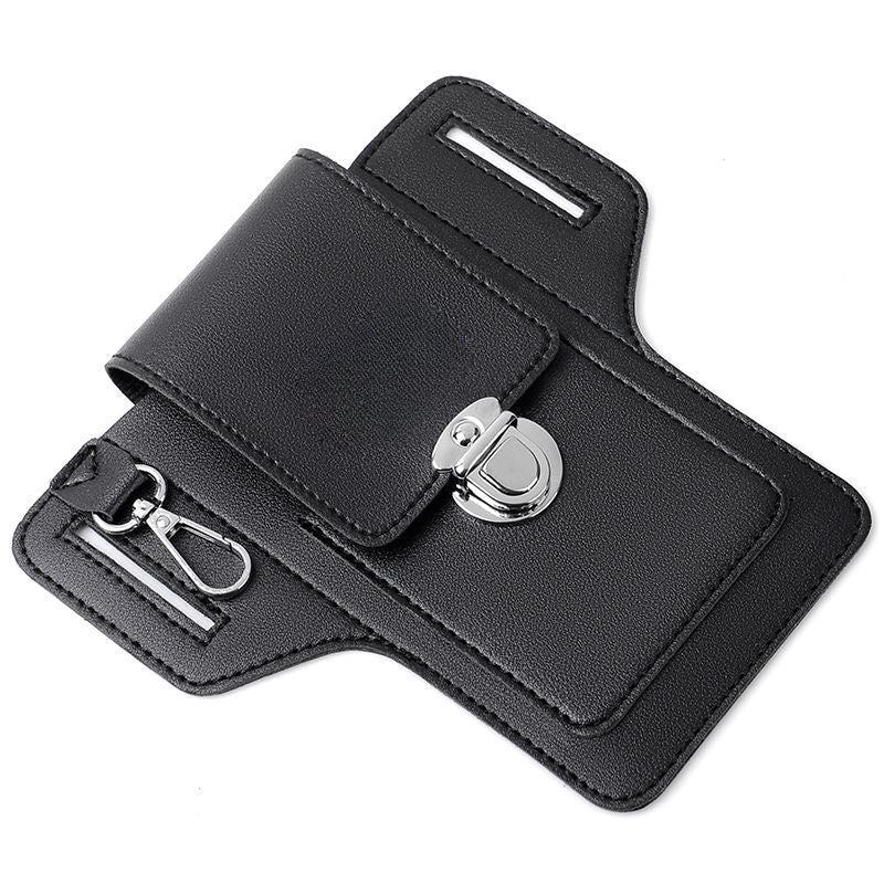 Brehn | PU-Leder Gürteltasche für Handy & Essentials