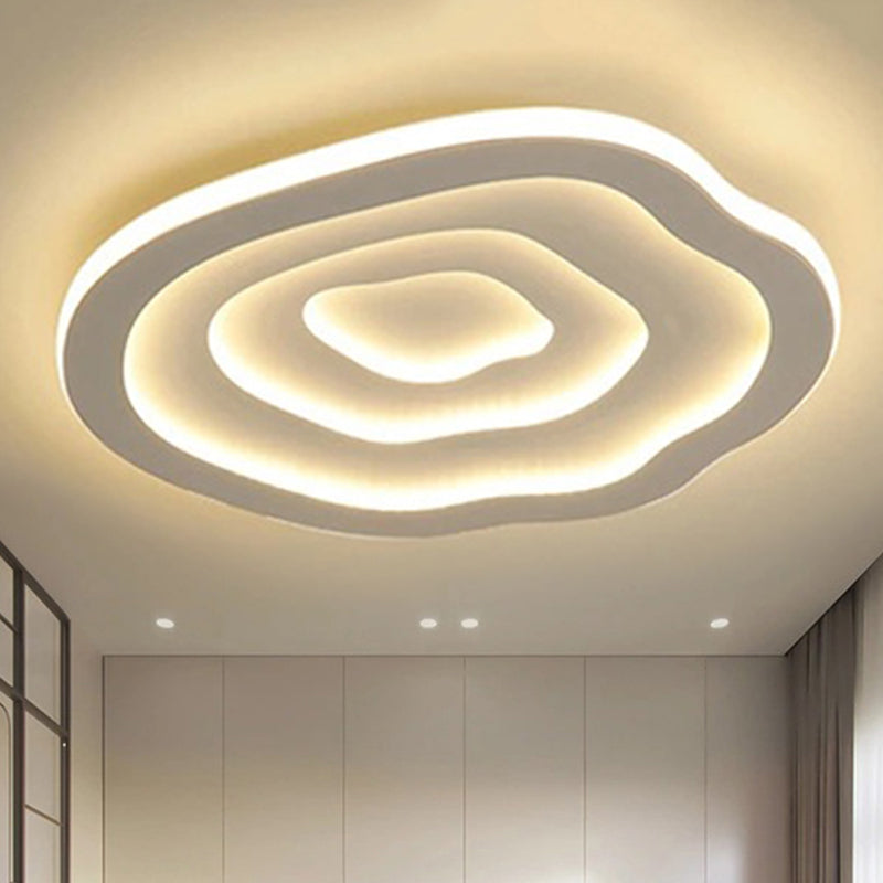Brehn | Deckenacryl lampe mit warmem & weißen LED-Licht - Auralis