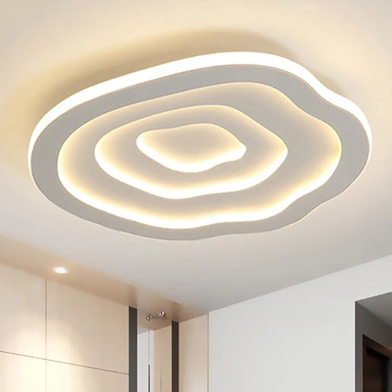 Brehn | Deckenacryl lampe mit warmem & weißen LED-Licht - Auralis