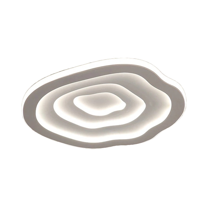 Brehn | Deckenacryl lampe mit warmem & weißen LED-Licht - Auralis