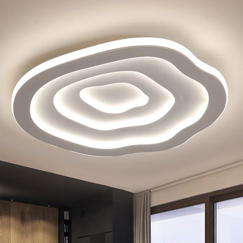 Brehn | Deckenacryl lampe mit warmem & weißen LED-Licht - Auralis