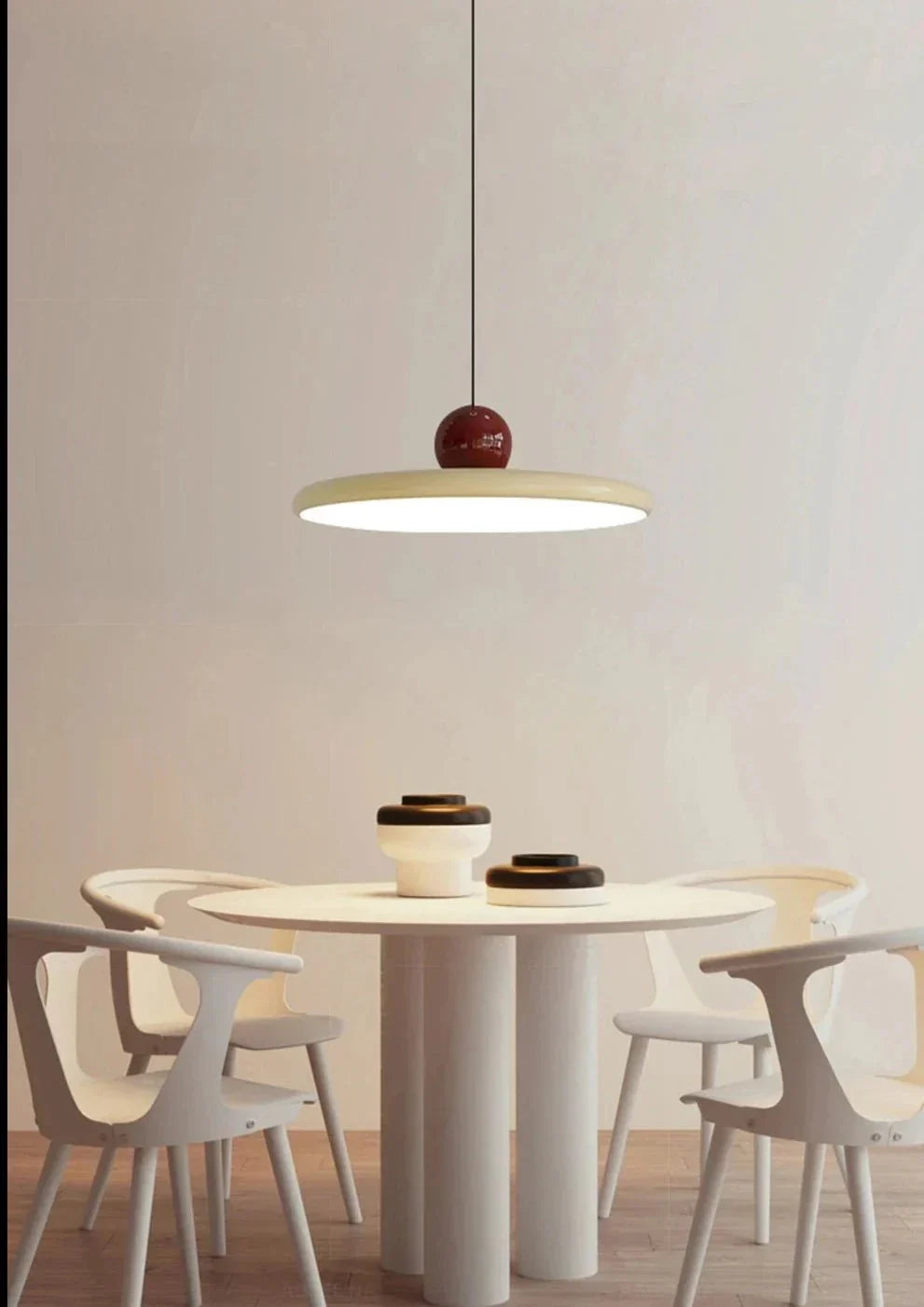 Brehn | VividGlow - Moderne Pendelleuchten - Minimalistisches Design - Stilvoll beleuchten