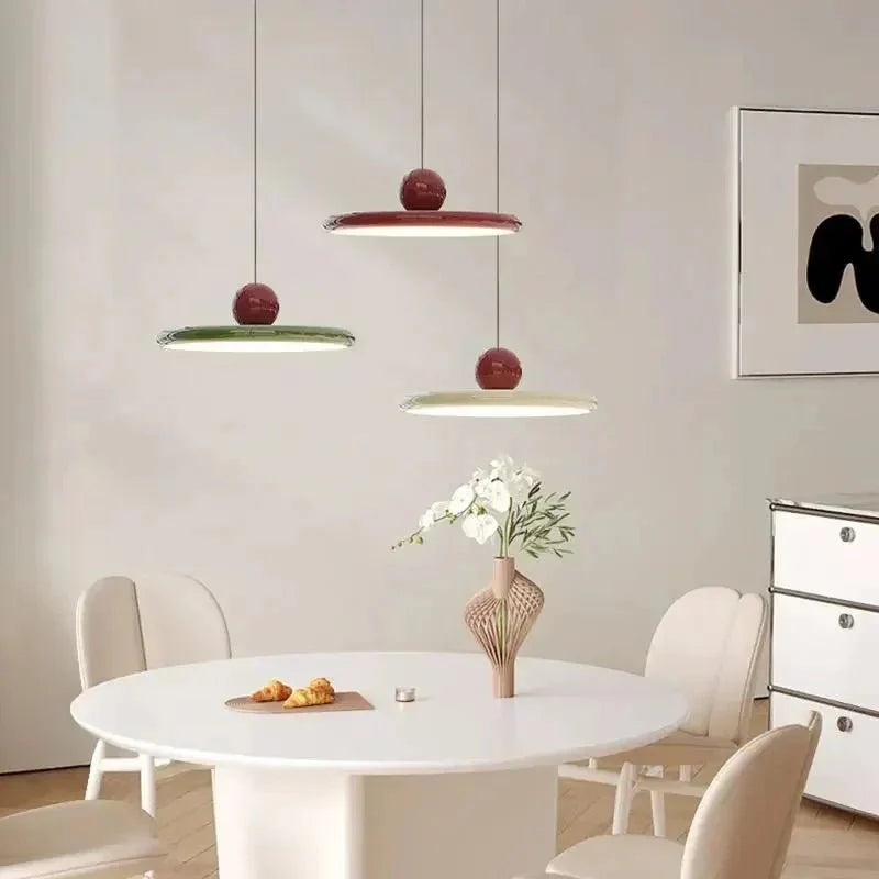 Brehn | VividGlow - Moderne Pendelleuchten - Minimalistisches Design - Stilvoll beleuchten