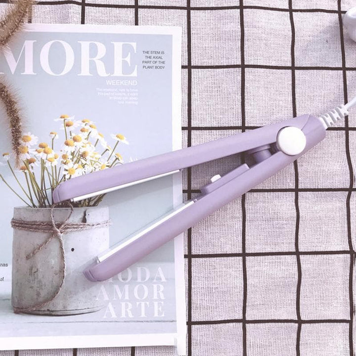 Brehn | Bella™ Mini Lockenstab l Locken Ihre Haare wunderschön in nur 5 Minuten!