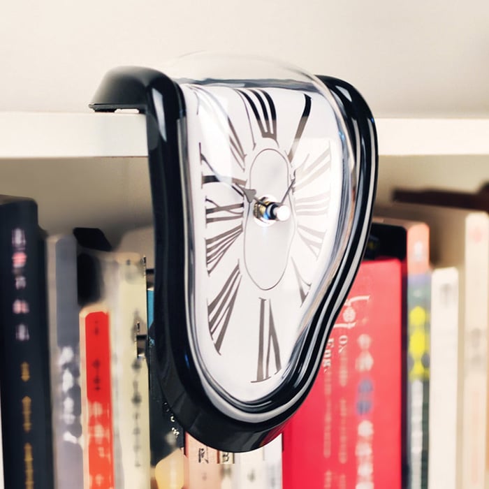 Brehn | DripClock - Die Zeit fließt - Verzauberndes Design - Stimulieren Sie Ihre Sinne