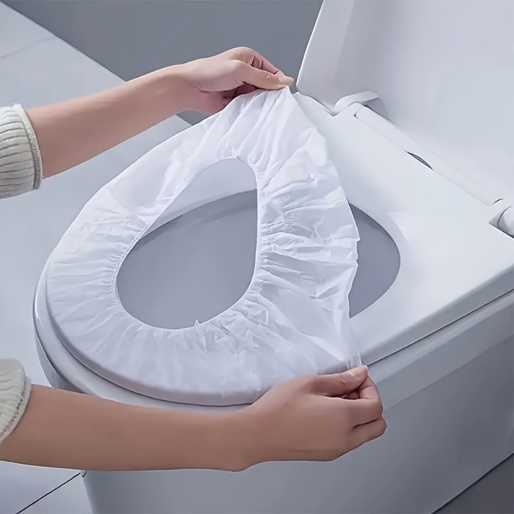 Einweg WC-Sitzbezug mit Gummizug 50/100 Stk | Brehn