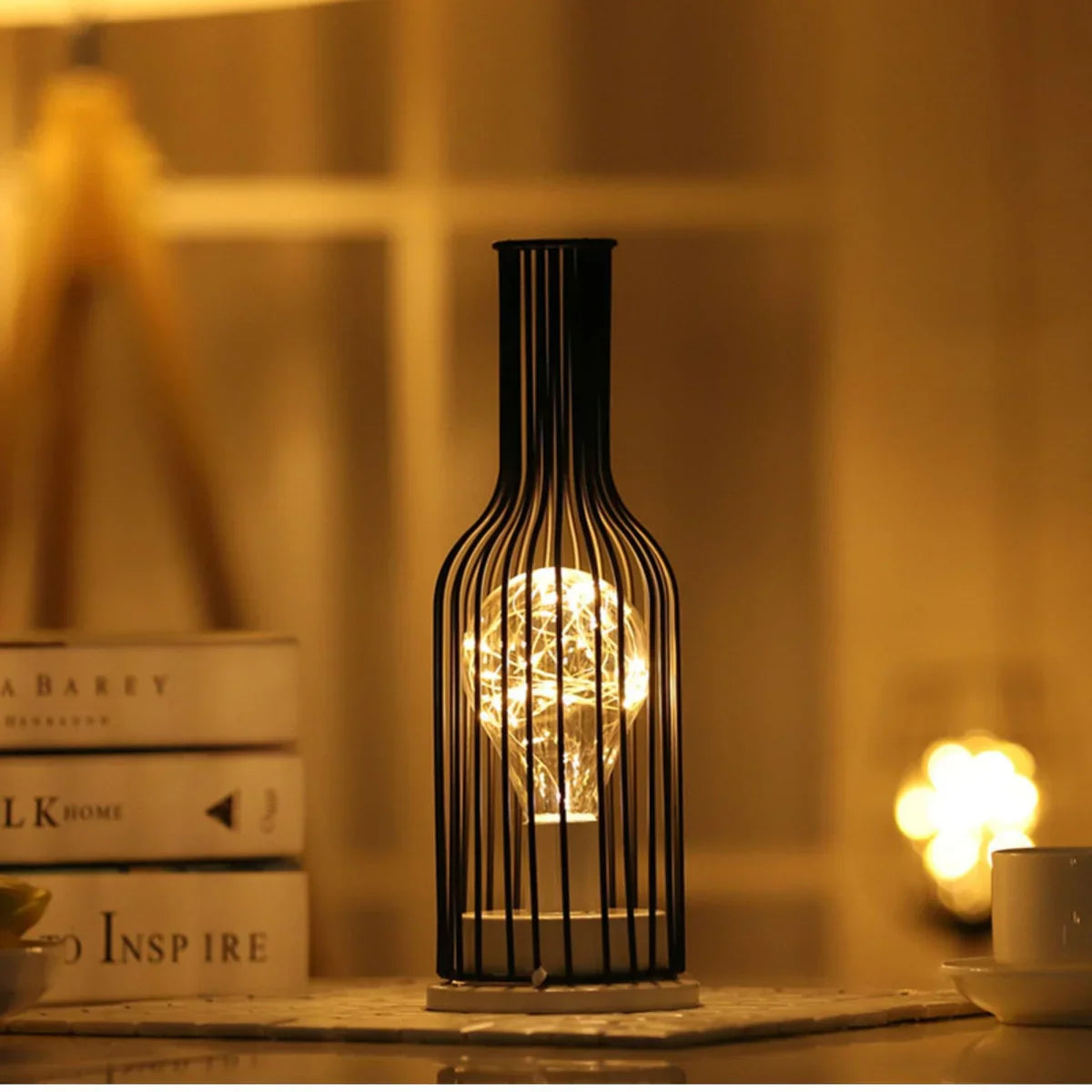 Brehn | Luxus verstellbare Tischlampe - EleganceGlow