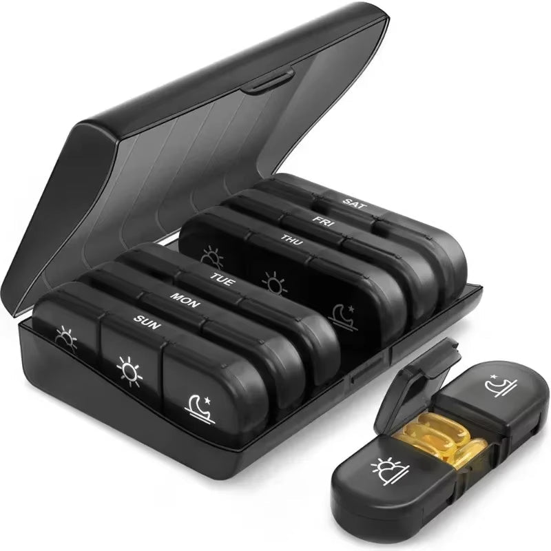 Wöchentlicher Pillenorganizer | Brehn