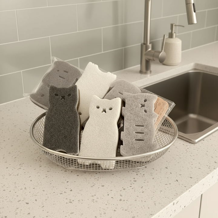 Brehn | Mini Katze Multi-Zweck Reinigungsschwamm