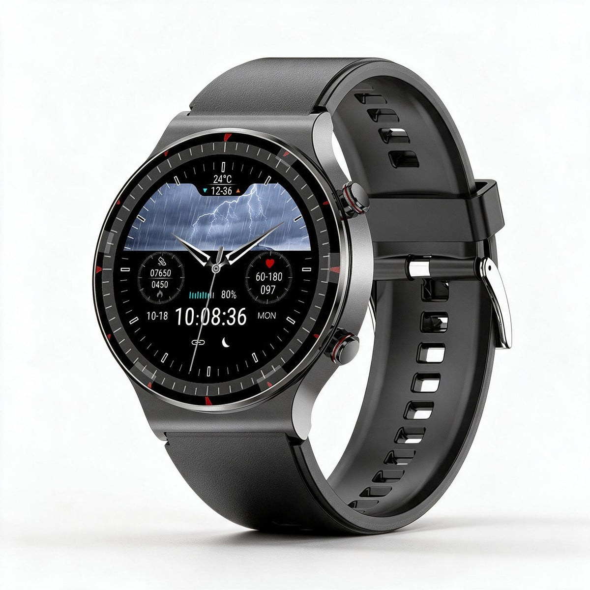 CFDA EKG Blut Sauerstoff Herzfrequenz Gesundheitsüberwachung Smart Watch
