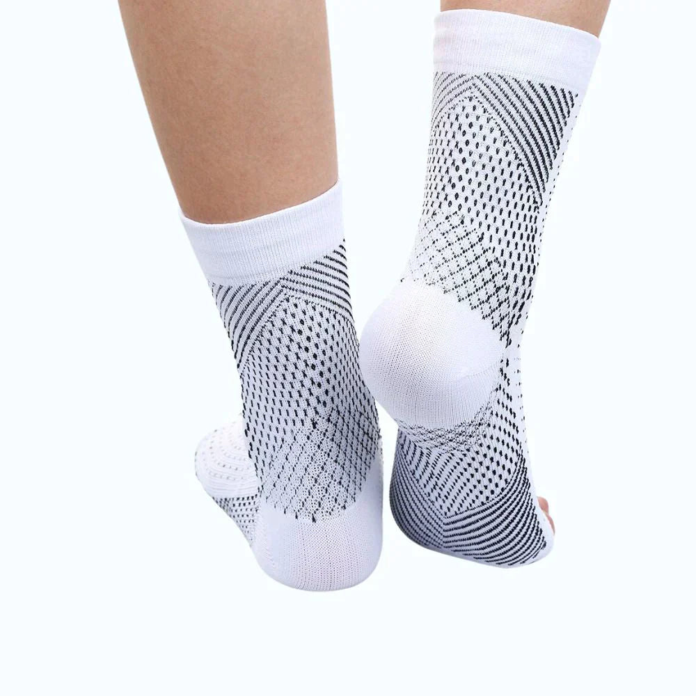 Brehn | CompressPro Socken - Für Erleichterung und Komfort bei Fußschmerzen