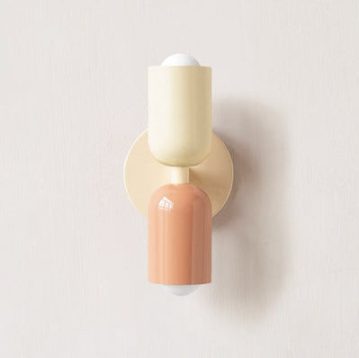 Brehn | Skandinavische Morandi Wandlampe - Eleganz und Ruhe für Ihr Interieur