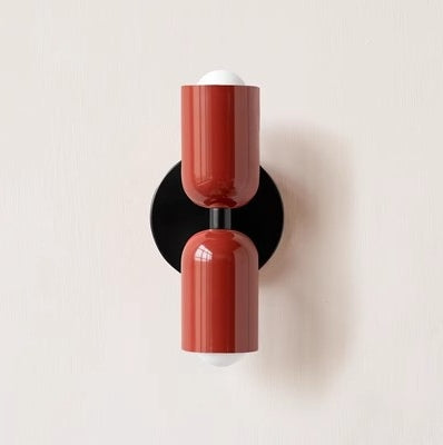 Brehn | Skandinavische Morandi Wandlampe - Eleganz und Ruhe für Ihr Interieur