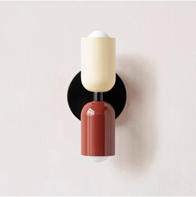 Brehn | Skandinavische Morandi Wandlampe - Eleganz und Ruhe für Ihr Interieur