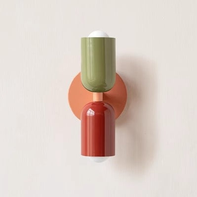 Brehn | Skandinavische Morandi Wandlampe - Eleganz und Ruhe für Ihr Interieur
