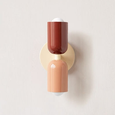 Brehn | Skandinavische Morandi Wandlampe - Eleganz und Ruhe für Ihr Interieur