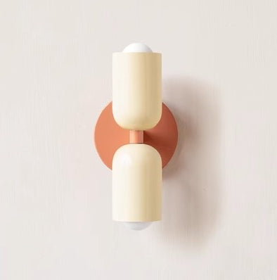 Brehn | Skandinavische Morandi Wandlampe - Eleganz und Ruhe für Ihr Interieur