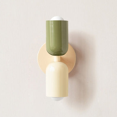 Brehn | Skandinavische Morandi Wandlampe - Eleganz und Ruhe für Ihr Interieur