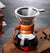 Chemex Kaffeekanne mit Hario V60 Filterhalter-Set – Präzises Brühen mit Stil