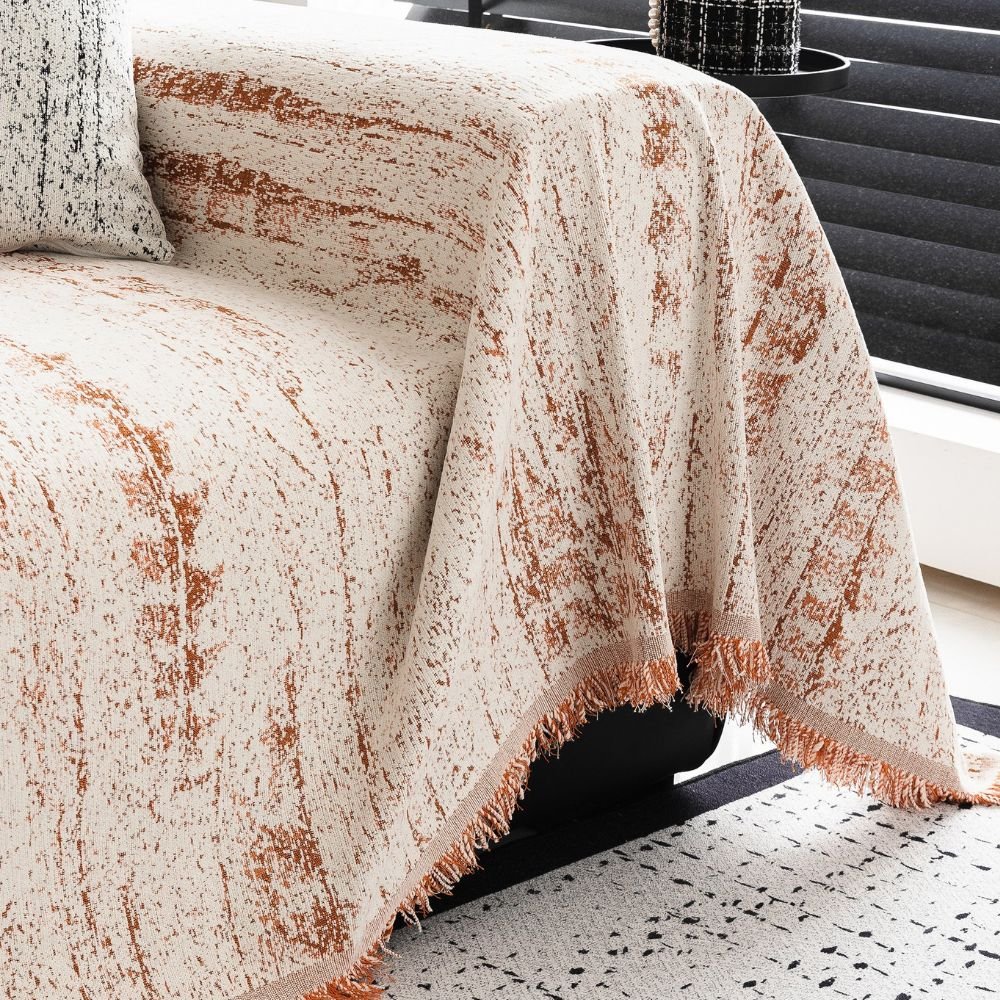CHENILUX – Eleganter Sofabezug aus Chenille für Schutz und Stil