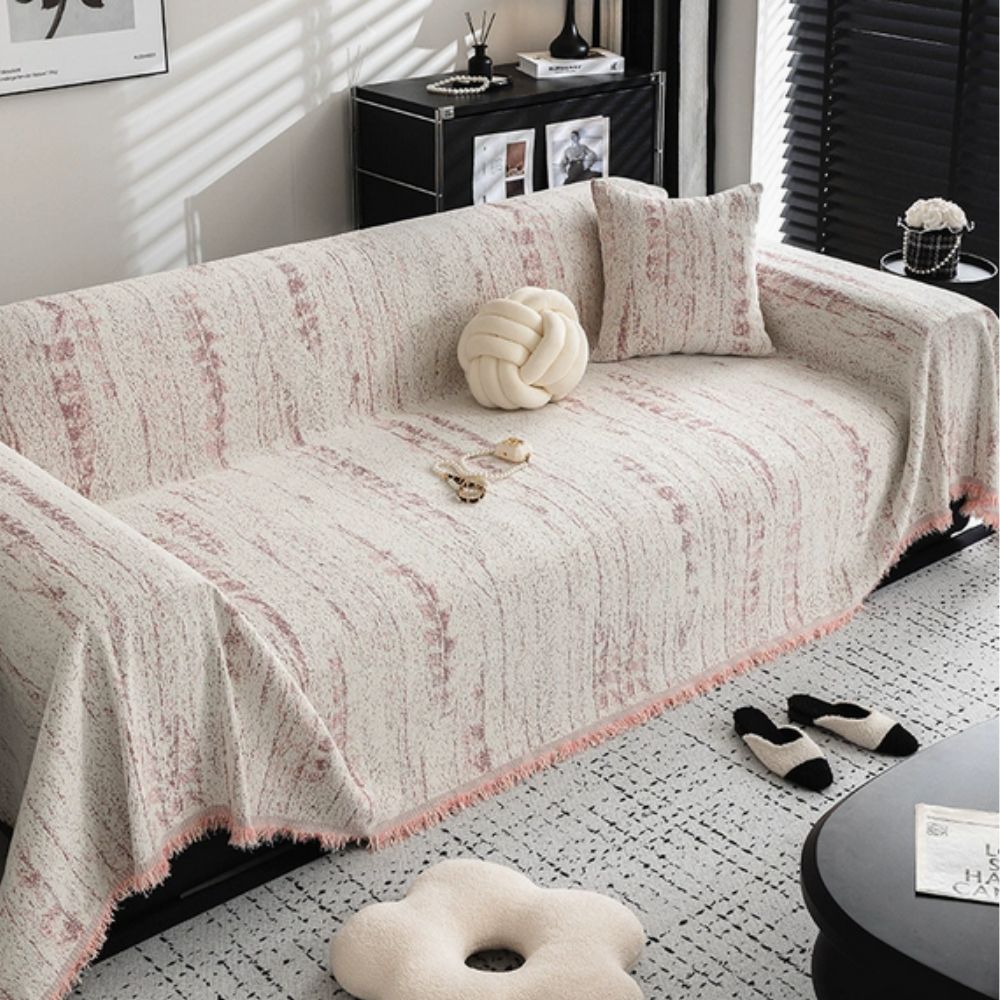 CHENILUX – Eleganter Sofabezug aus Chenille für Schutz und Stil