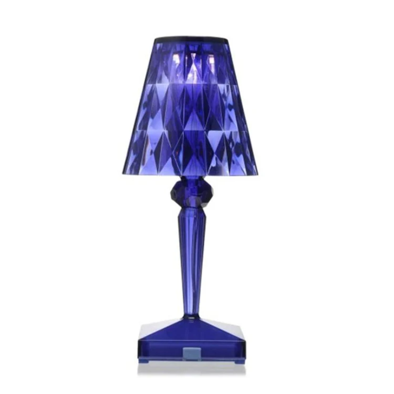 Brehn | Chic Tischlampe mit Kristalldesign - CrystalLuxe