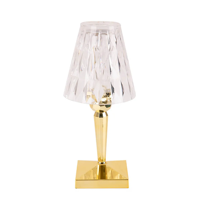 Brehn | Chic Tischlampe mit Kristalldesign - CrystalLuxe