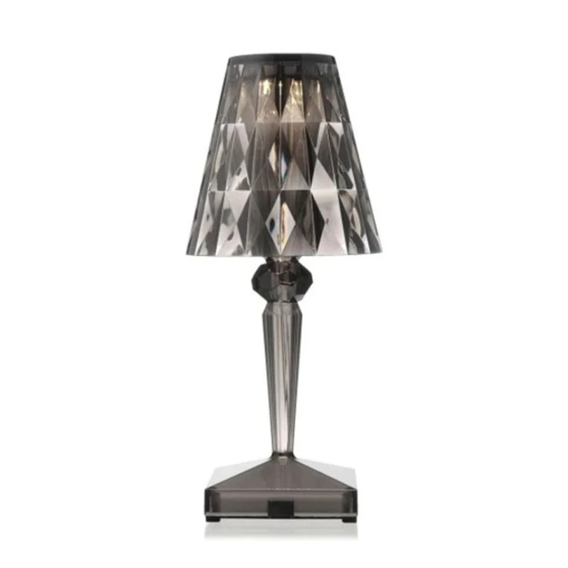 Brehn | Chic Tischlampe mit Kristalldesign - CrystalLuxe