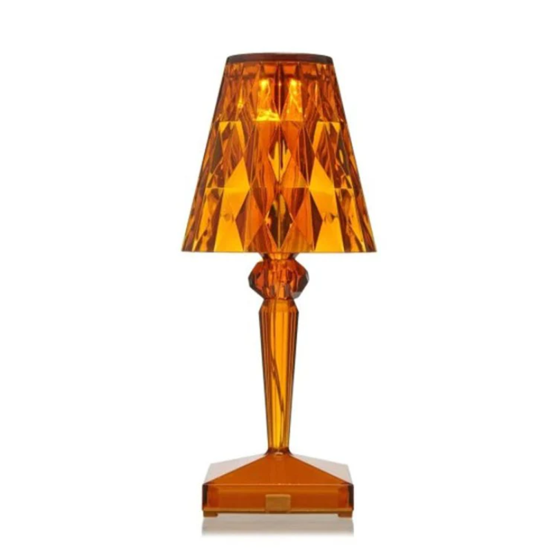 Brehn | Chic Tischlampe mit Kristalldesign - CrystalLuxe