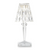 Brehn | Chic Tischlampe mit Kristalldesign - CrystalLuxe
