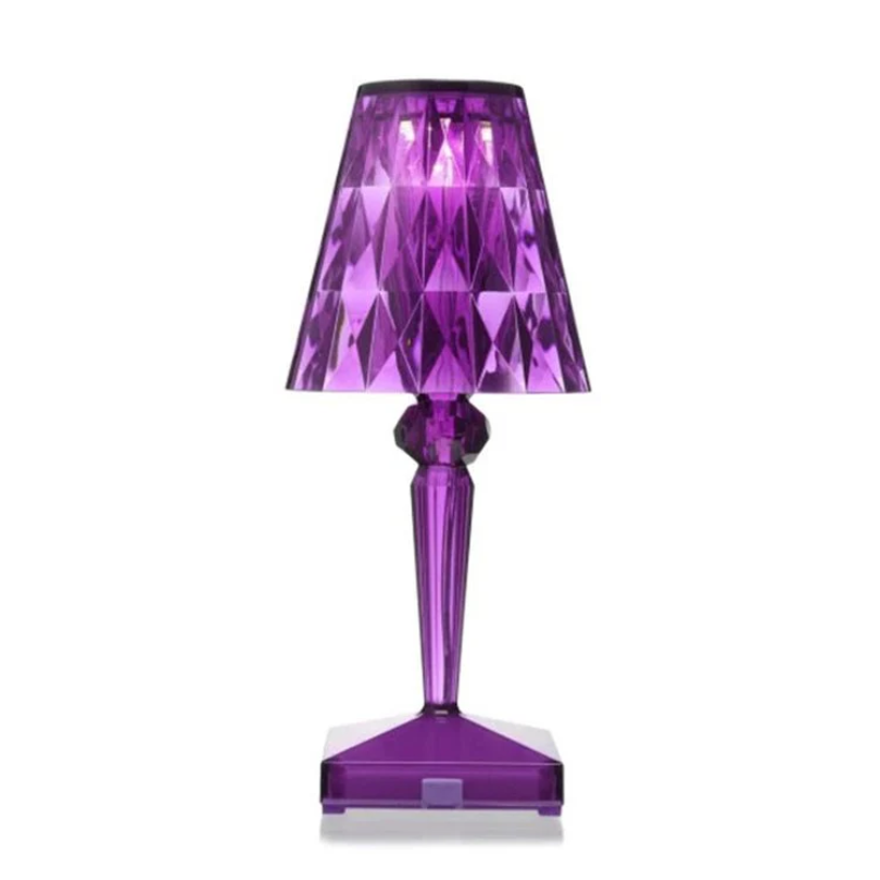 Brehn | Chic Tischlampe mit Kristalldesign - CrystalLuxe