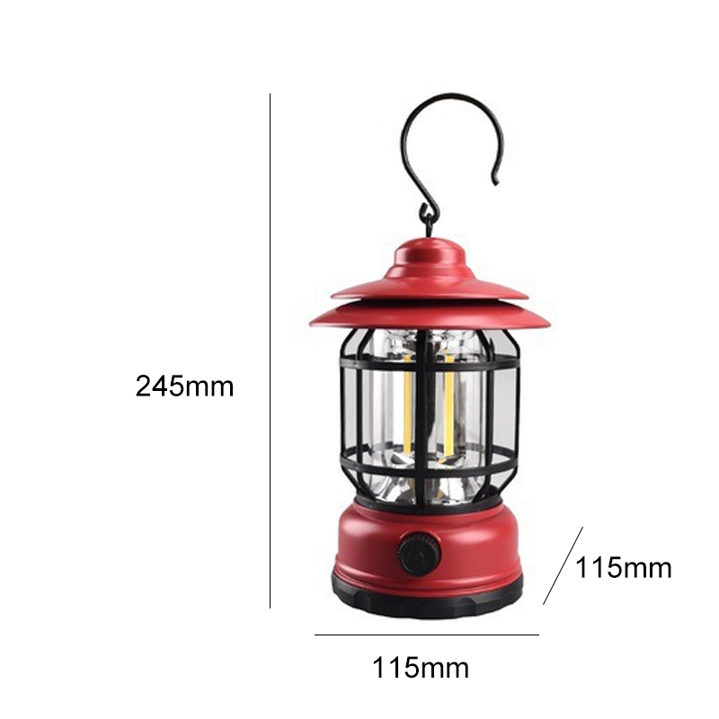 Tragbare multifunktionale Außen-Campinglampe | Brehn