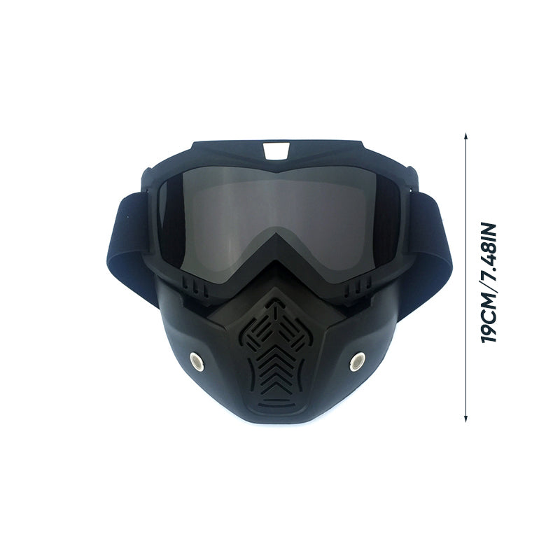 Brehn | Harley Retro Outdoor Reitmaske