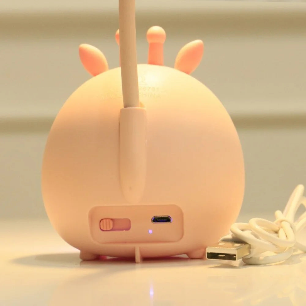 Brehn | Kinderleselampe mit Augenschutz und USB-Nachtlicht - BrightBuddy