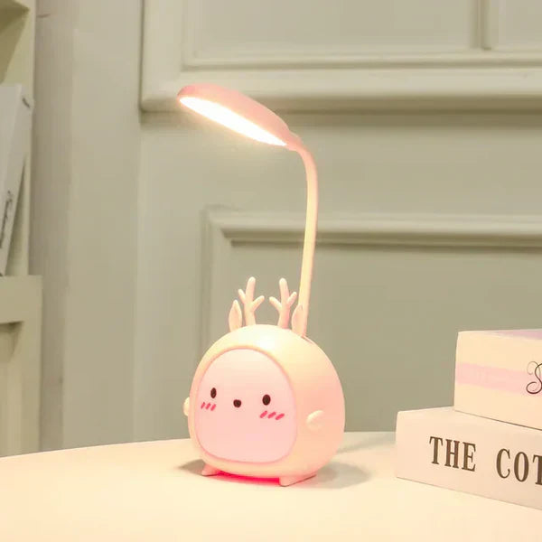 Brehn | Kinderleselampe mit Augenschutz und USB-Nachtlicht - BrightBuddy