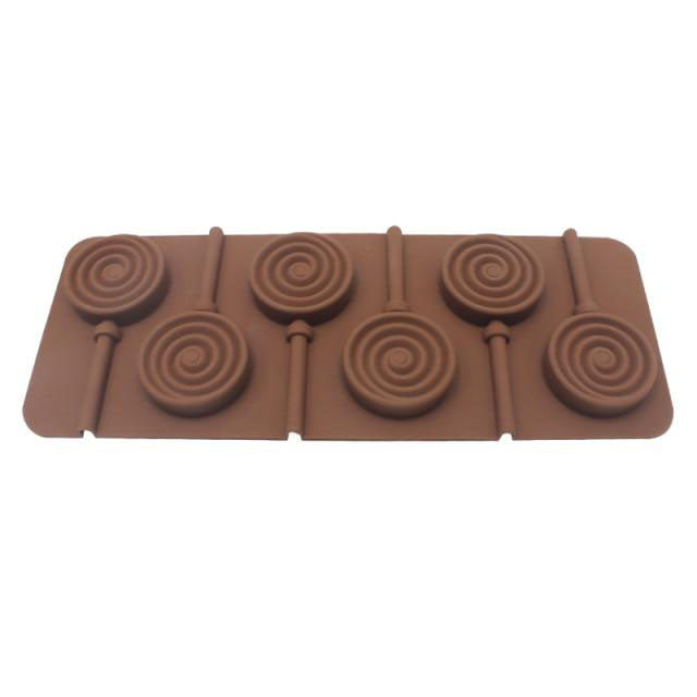 Schokoladenform Antihaft Herzblume Schokoladenkuchen Silikonform | Brehn