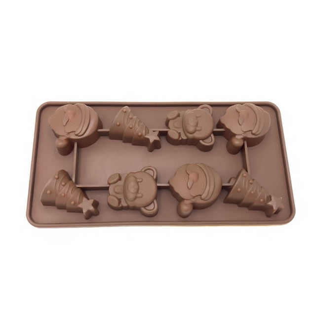 Schokoladenform Antihaft Herzblume Schokoladenkuchen Silikonform | Brehn