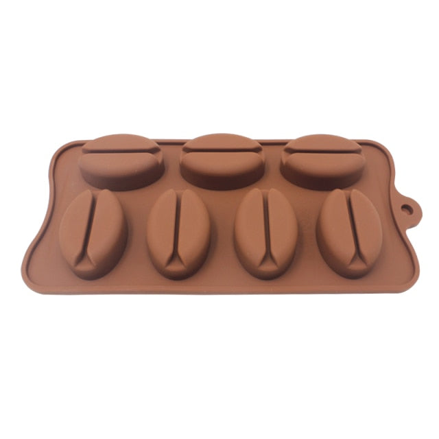 Schokoladenform Antihaft Herzblume Schokoladenkuchen Silikonform | Brehn