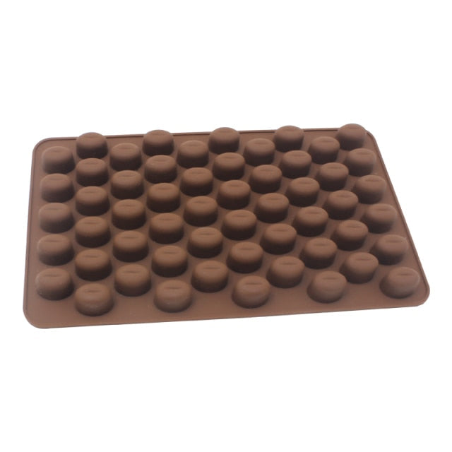Schokoladenform Antihaft Herzblume Schokoladenkuchen Silikonform | Brehn