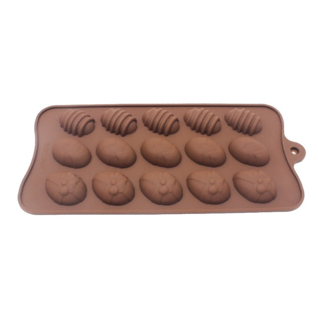 Schokoladenform Antihaft Herzblume Schokoladenkuchen Silikonform | Brehn