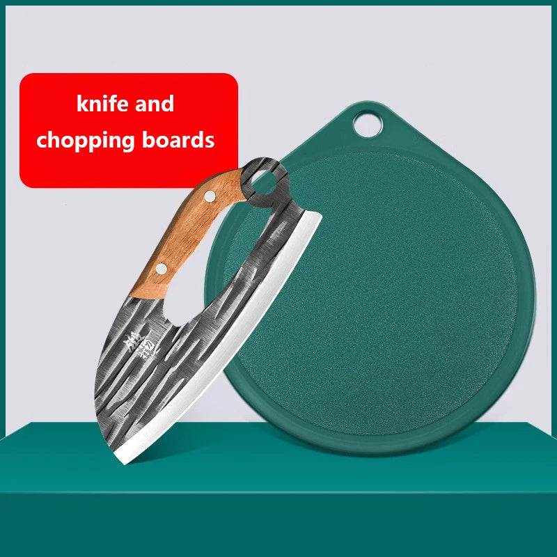 Schneidebrett 2-in-1 Haushaltsküche Ultra-scharfes Schneidemesser | Brehn