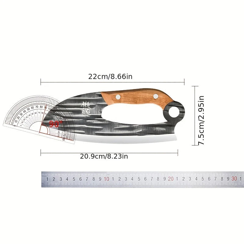 Schneidebrett 2-in-1 Haushaltsküche Ultra-scharfes Schneidemesser | Brehn